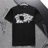 Men's loose T-shirt shirt summer fashion men's wardrobe h81