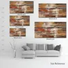 Modern Abstract Canvas Art Painted Desert Handmade Oil Painting Contemporary Wall Decor