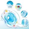 Sand Play Water Fun Baby Swimming Ring Float Flotable Baby Swim Ring med Seat For Spädbarn Småbarn 6-36 Månaders Pool Floatation Devices Water Sport 230720