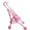 Tools Workshop Creative Simulation Doll Trolley Funny Girl Toy Children Foldable Hand Push The Doll Stroller Christmas 230720