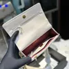 Flap Chains Bags Trendy Woc 19 Cross Body Designer Brand Bag Leather Totes Luxury Handbag Fashion Shoulder High Quality Bag Women Letter Purse Phone Wallet Plain