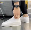 Dress Shoes Spring Man Leather Sneakers Round Toe Breathable Low Top Casual Male Flats 230720