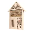 Small Animal Supplies Garden Wood Insect House Bee Outdoor Wood Bug Room Shelter Nesting Box Decoration 230720