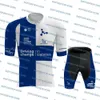 Rowerowe koszulki zestawy 2023 Novo Nordisk Set Set MTB Rower Ubranie Szybkie suche rowerowe ubrania Ubrania mundury męskie maillot cuotte 230721