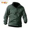 Men's Jackets Summer Waterproof Quick Dry Tactical Skin Jacket Men Sunscreen Breathable Hooded Raincoat Windbreaker Thin Army Military Jackets L230721