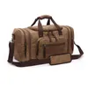 Duffel Bags Duffle Bag For Travel Large Canvas Traveling Overnight Weekender Carry On Men Women Black