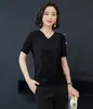 Фогорсская летняя женщина -блузя рубашка 2019 Новый шифоновый плюс плюс размером женщина летняя рубашка топы моды моды