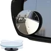 Accessoires intérieurs miroir Spod aveugle voiture automobile ventouse inversée rétroviseurs avec Spot grand Angle réglable