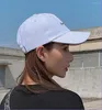 Tapas de pelota alcanzadas para mujeres súper sombreros de la moda femenina coreana coreana casual versátil jóvenes protector solar béisbol