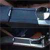 2pcs Stainless steel Central Armrest Box Water Cup Holder trim strips for Volvo XC60 S60 V60 Car interior accessories314M