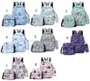 3D Animal Cartoon Kids Cute School Bag 3piece/set dziewczęta chłopcy wodoodporne studenckie studenci koleżanki plecak duże pojemności torby książki torba na torba ołówek