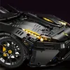 Figury zabawek akcji High Tech 91102 3097pcs Creative MOC 2 Super Sport Black Racing Car Model RSR Cegły Building Bluki zabawki