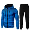 Heren Trainingspakken 2023 Sets HoodiesBroek Herfst- en wintersportpakken Casual Sweatshirts Trainingspak Sportkleding 230720