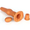 Anal Toys Silicone ânus Ovipositor fluxo de ar empurrando a vagina ânus ovo nádega plug estimulante Massagem da próstata sexo adulto Brinquedo sexual ânus 230720