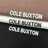 Hommes TShirts Noir Blanc Cole Baxton Tshirt 1 Qualité Alphabet Imprimé À Manches Courtes CB Top 230720