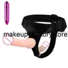 Masaż podwójny pasek dildo na penis Sexy Shop Bullet Vibrator Seksowne zabawki dla dorosłych Kobieta lesbijka para strapon anal plug2791
