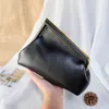 men Fashion Simple First evening satchel hand bag women purse Leather classic Underarm Crossbody Tote bags Luxury Designer Clutch toiletry Shoulder sling Bag Strap