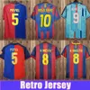 96 98 Rivaldo Retro Mens Męskie koszulki piłkarskie
