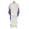 Ethnic Clothing Turkey African Dresses For Women Spring Dashiki Africa Clothes Fashion Elegant Maxi Ladies One Piece