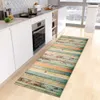 Carpets Entrance Doormat Kitchen Mat Wood Grain Living Room Decor Rug Home Door Bedroom Floor Hallway Balcony Bath Anti-Slip Foot Carpet R230728