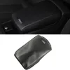 For Audi A4 S4 RS4 B9 A5 S5 RS5 8W6 Car Center Armrest Box Cover Protector PU Leather Mat Pad Cushion Interior Accessories251k