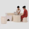 H65xL300cm Novel Innovation Furniture Pop - Smart Bench Divano Kraft pieghevole universale impermeabile stile fisarmonica per 6 posti205n