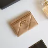 Fashion Woman Card Holder Classic Plaid Wallet Mini Bags