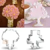 Bakning Mögel 1st Patisserie Reposteria Bakeware Wedding Cake Flower Cookie Cutter Fondant Decor Tool Cupcake Topper Biscuit Pastry Shop