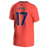 23 24 Gordon Dele Soccer Jersey Onana McNeil Evertons Calvert-Lewin Tarkowski Football Shirt 2023 Allan Doucoure Devies Delph Andre Gomes Rondon Men Kids Kit