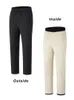 Pantalons pour hommes hiver épais chaud polaire pantalons de survêtement hommes joggeurs grande taille droite longue piste pantalon coupe-vent et imperméable thermique pantalon 230720