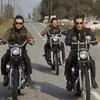 Destralos S King Co Wa Motosiklet Kulübü Yelek Outlaw Biker MC Ceket Punk Büyük Arka Yama 301o Üzerinde Soğuk Ütü