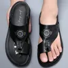 Zomer sandalen Anti Flip Casual Skid Outdoor Dual Doel Ultra Fine Multiplex Slippers Men S and Sandals