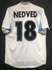 Lazio Retro 1989 1990 1991 1992 2001 Jerseys de football Nedved Simeone Salas Gascoigne Home Away Football Shirt Veron Crespo Nesta 89 90 91 92 100e