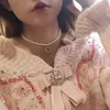 CHOKER KPOP HEART ChANE CHOKERS Ожерелье для женщин -воротнич