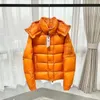 Дизайнерские куртки Mon Jacket 70-летие для мужчин Зимняя куртка-пуховик Пальто Утепленная и утолщенная ветровка Классическая французская марка Hoo 134