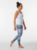 Active Pants Claude Monet - Water Lilies Leggings Legging Push Up Woman Women's Sports Sportswear Women For Gym