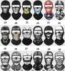 Utomhus cykling cykel motorcykel skalle mask utomhus sport huva full ansikte omslag masker balaclava mössa sommar kylning nacke scrav rid beanie huvudbonader 49 design