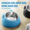 Tillverkning! 5 färger 200 ml Teddy Bichon Basic Steel Dog Bowl Cat Bowl Tecknad liten hund mat skålens husdjurskål matare