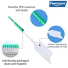 Outros Higiene Oral Fawnmum5x150PcsBag Gel de Sílica Escova Interdental Super Macia Escova de Dentes Interdental Dental Clean Dentes Folga Ferramenta de Higiene Palito 230720