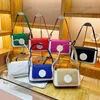 V Бренд двухцветный дизайнер субиллярных сумок Gorgon Shougs Bags Fashion Cross Body Women Женщины кожаные роскошные сумочки. Классические женские кошельки 230721