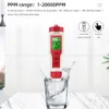 PH Meters 4 in 1 PH TDS EC Misuratore di temperatura Tester PH Pocket Test di qualità dell'acqua per acqua potabile Acquari idroponici 50% di sconto 230721