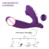 Vibromasseur Vibromasseur à aspiration vaginale Dilldo Application Bluetooth sans fil pour femme Vibration Stimulateur clitoridien point G Vibrateur de masturbation pour femme 230720