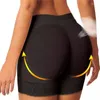 Kvinnors shapers skinka lyftbyxor kvinnor leggings plump trosor vackra kroppsformning pad shorts höftförstärkare form