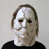 Masques de fête Halloween Michael Myers Masque Cosplay Film Macmeyer Horreur Latex Dressing Props 230721