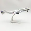 Transformation Toys Robots 20cm Alloy Metal Sovjetunion Air Antonov 225 AN225 MRIYA Värld största last Rysk KLM USA B747 Airplane Model Plan Diecast 230721