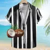 Herren-Freizeithemden, einfaches Herrenhemd, Blumen-3D-Druck-Hemd, lässiges Kurzarm-Oberteil, Strand-Party-Hemden, männliche Kleidung, lockeres Hawaii-Hemd, Mann 230721