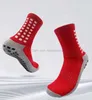 Chaussettes de football anti-dérapantes Hommes Femmes Sports de plein air Grip Chaussettes de football Basketball Tennis long genou Bas Grips Cyclisme Chaussette d'équitation en gros