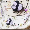 Baby Tanders Toys Pacifier Clip Personligt namn Handgjorda silikon Baby Dummy Safe TingeThing Teether Chains Holder Chain Gift 230721