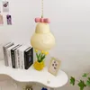 Kroonluchters Roze Boog Bloem Hanglampen Schattige Prinses Kamer Lamp Eenvoudig Romantisch Meisje Slaapkamer Nachtkastje Hanglampen LED Glas Licht