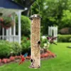 Tuindecoraties Automatisch Vogelvoeder Voerbak Buiten Vintage Decoratie SquirrelProof Dicht Natuur Hangend Staal Metaal Kunst Sensation 230721